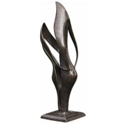 Outdoor bronze sculpture "Lovers" for the garden