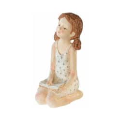 Gartenskulptur "Emily" aus Polyresin