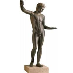 Outdoor Garten-Statue "Der Jüngling von Marathon" von Praxiteles (Reduktion)