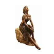 Garten-Skulptur "Alba" von Manel Vidal, Kunstbronze