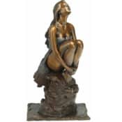 Bronzeskulptur "Sentiment" von Manel Vidal, limitiertes Multiple