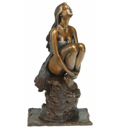 Bronzeskulptur "Sentiment" von Manel Vidal, limitiertes Multiple