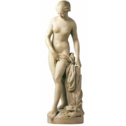 Outdoor Skulptur "Badende" von Etienne-Maurice Falconet, Kunstmarmor