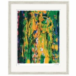 "Isabella - Measure for Measure" (2018), kleurenlithografie in beperkte oplage van Armin Mueller-Stahl