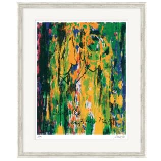 "Isabella - Maß für Maß" (2018), limitierte Farblithografie von Armin Mueller-Stahl "Isabella - Maß für Maß" (2018), limitierte Farblithografie von Armin Mueller-Stahl