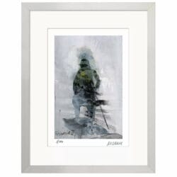 "Frederick II - Old Fritz" (2020), reproductie in beperkte oplage door Armin Mueller-Stahl