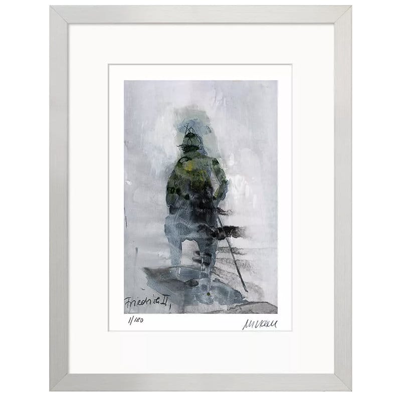 &quot;Friedrich II. - The Old Fritz&quot; (2020), limited reproduction by Armin Mueller -Stahl