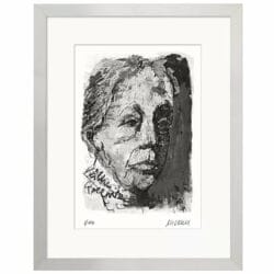 Armin Mueller-Stahl: "Käthe Kollwitz" (2020), Gicléeprint op handgeschept papier