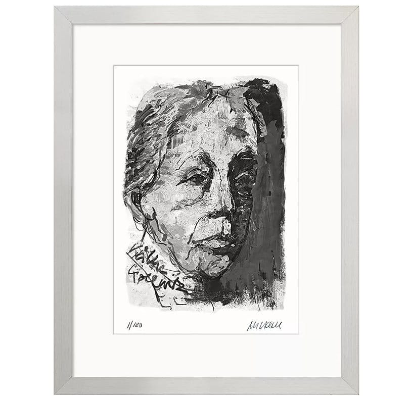 Armin Mueller-Stahl: &quot;Käthe Kollwitz&quot; (2020), Giclée on handmade paper