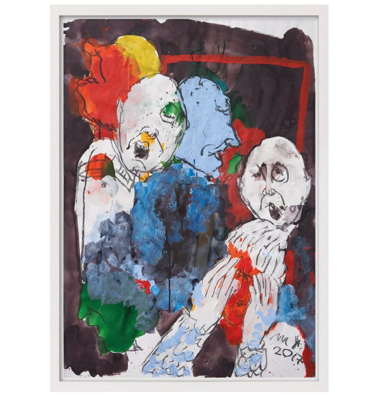 &quot;Even as a fool (Junker Tobias von Rülp, Malvolio)&quot; by Armin Mueller-Stahl