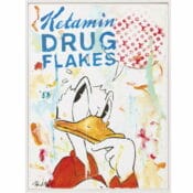 Heiner Meyer: "Heroes On Paper I" (2019), Serielles Pop Art Unikat