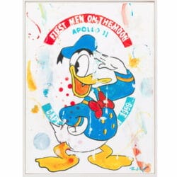 Pop Art Bild "Heroes On Paper XVII" (2019) von Heiner Meyer (Serielles Unikat)