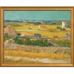 "Die Ernte" (1888) von Vincent van Gogh, limitierte Reproduktion