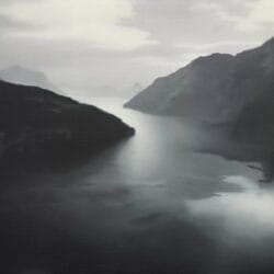 Gerhard Richter: "Vierwaldstättersee" (1969), limitierte Edition