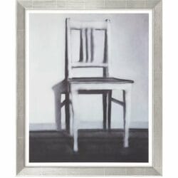 "Küchenstuhl" (1965) von Gerhard Richter, limitierte Edition auf Bütten