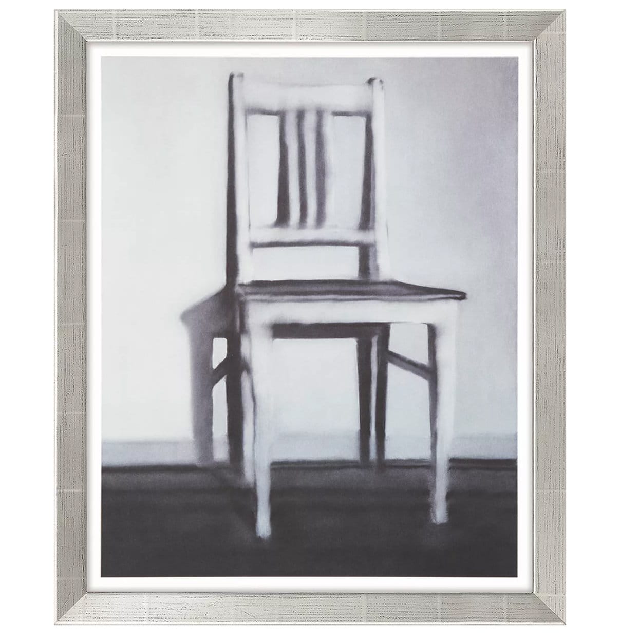 "Küchenstuhl" (1965) von Gerhard Richter, limitierte Edition auf Bütten