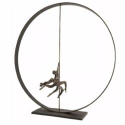 Bronze sculpture &quot;Vigour&quot; (2022) by Jacques Vanroose