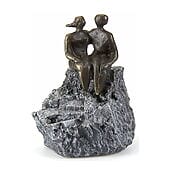 Liefdessculptuur "Commonalities" van Gerard, gegoten in brons