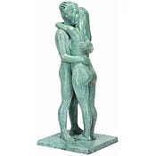 Bronzeskulptur "Liebespaar" von Sorina von Keyserling Bronzeskulptur "Liebespaar" von Sorina von Keyserling