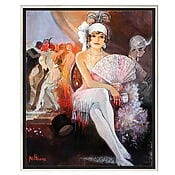 "Nourriture Terrestre (Die Früchte der Erde)" von Bernard Peltriaux, limitierte Giclée Fine Art Print Edition