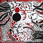 "I Want To Sing My Heart Out In Praise of Life" (2009) von Yayoi Kusama, Offsetlithographie