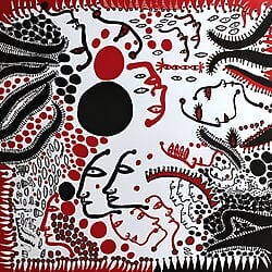 "I Want To Sing My Heart Out In Praise of Life" (2009) von Yayoi Kusama, Offsetlithographie