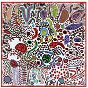 "The Endless Life of People" (2010) von Yayoi Kusama, Offsetlithographie