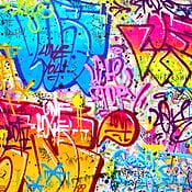 Street Art „UNDERGROUND GRAFFITI“ (2022) von Vincent Bardou