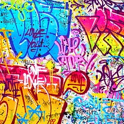 Street Art „UNDERGROUND GRAFFITI“ (2022) von Vincent Bardou