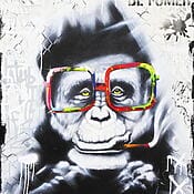 Urban Art „DÉFENSE DE FUMER“ (2023) von Vincent Bardou