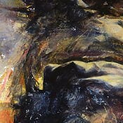 Erotisches Acrylgemälde "A Taste of Passion" von Arno Bruse
