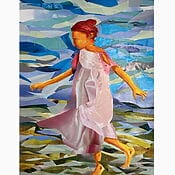 Collage "Three Sheets to the Wind" (2022) von Silvana Soriano Collage "Three Sheets to the Wind" (2022) von Silvana Soriano