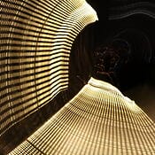 Abstrakte Fotografie „light of life 68“ (2019) von Santhosh C H