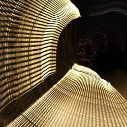 Abstrakte Fotografie "light of life 68" (2019) von Santhosh C H