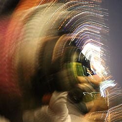 Abstrakte Fotografie "the light of life 45" (2019) von Santhosh C H