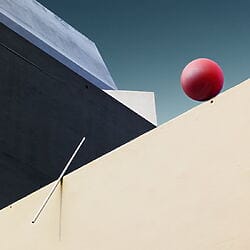 Digitalfotografie "Space #1" (2013) von Shinji Ichikawa