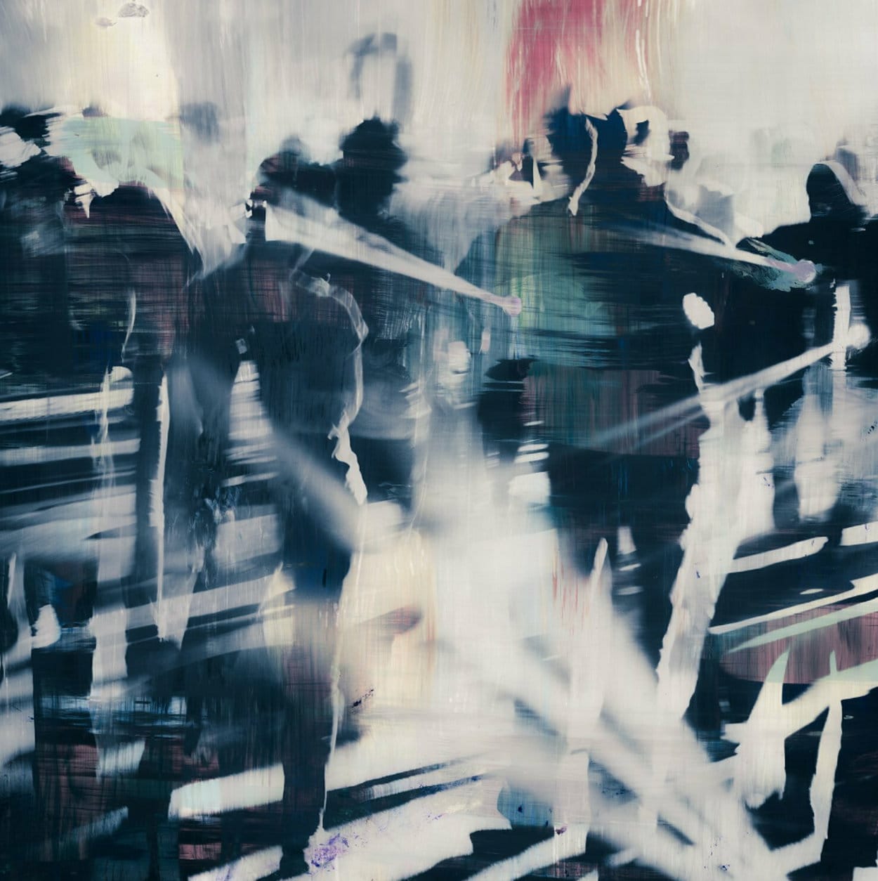 Abstrakte Blur Fotografie "JAVA JAZZ JKT 13" (2019) von Sven Pfrommer