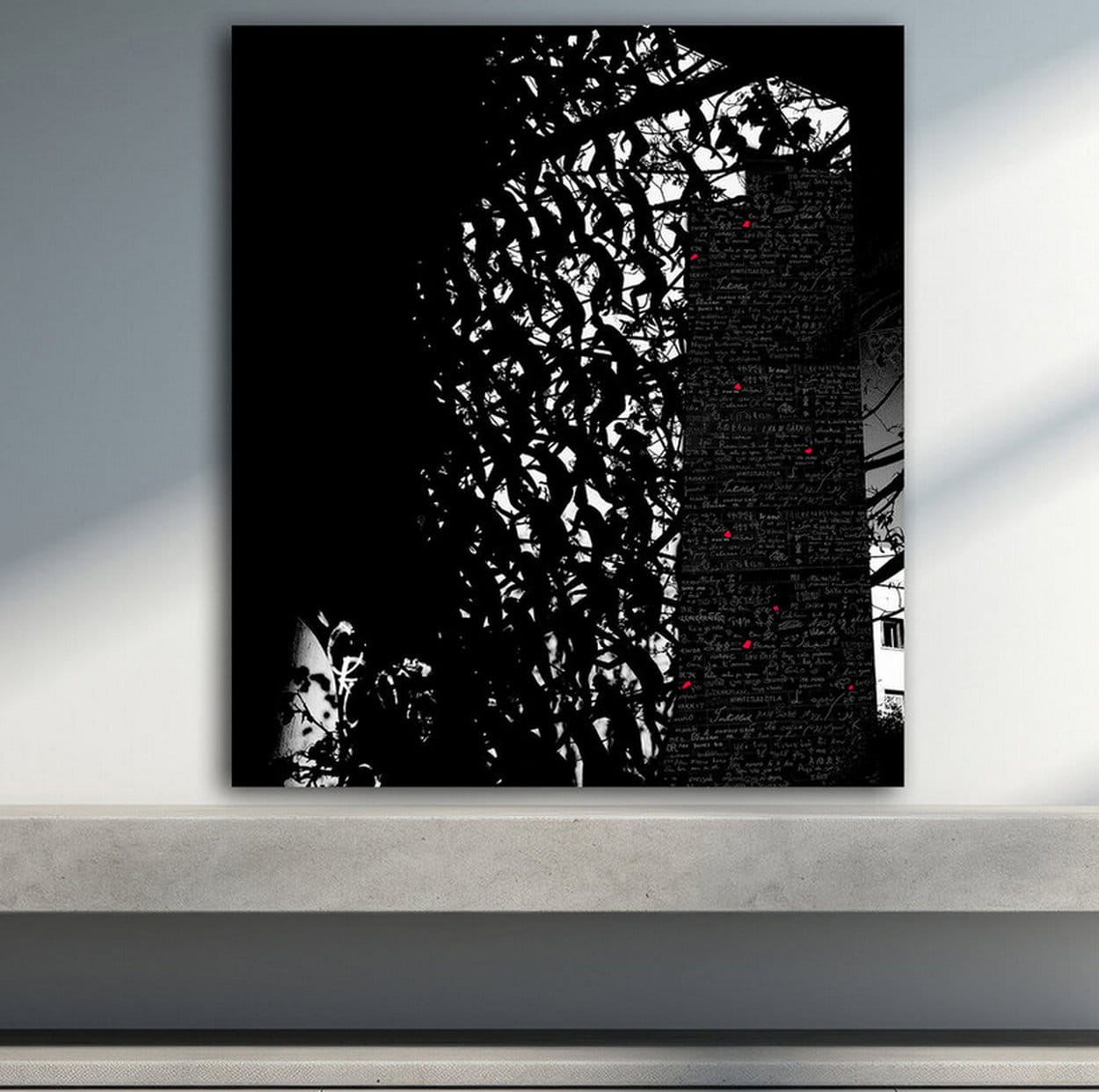 Abstract photography &quot;Les Soldats du Coeur&quot; (2023) by Cedric Fontaine