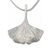 Ginkgo-Collier in 925er-Sterlingsilber