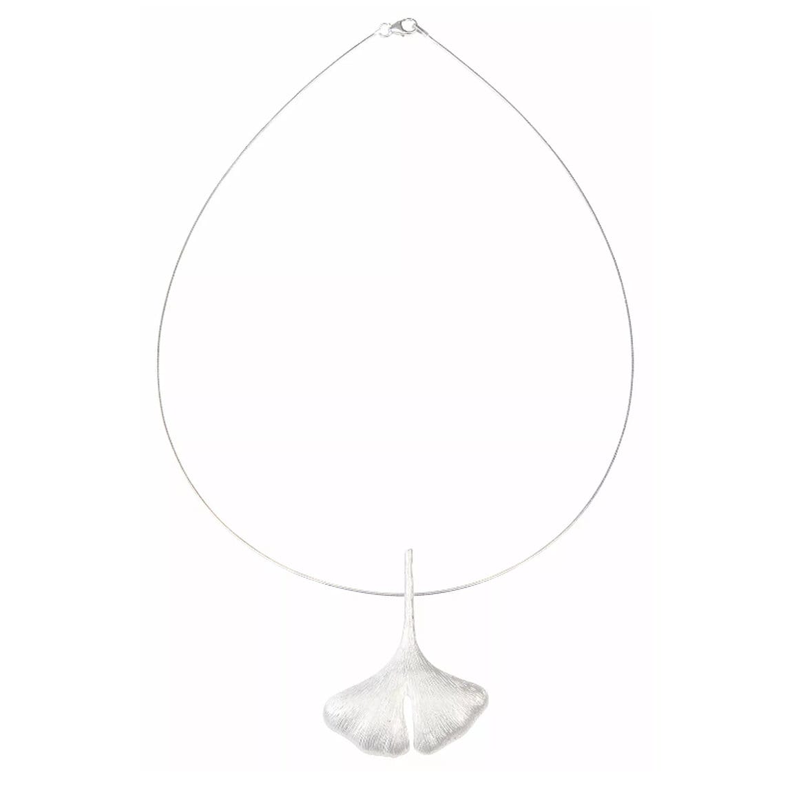 Collier &quot;Ginkgoblatt&quot;, 925 sterling silver