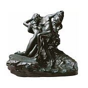Skulptur "Der ewige Frühling" (1884) von Auguste Rodin, Replikat in Kunstbronze