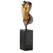 Bronze-Skulptur "Torso Giulia" (2017) von KAY