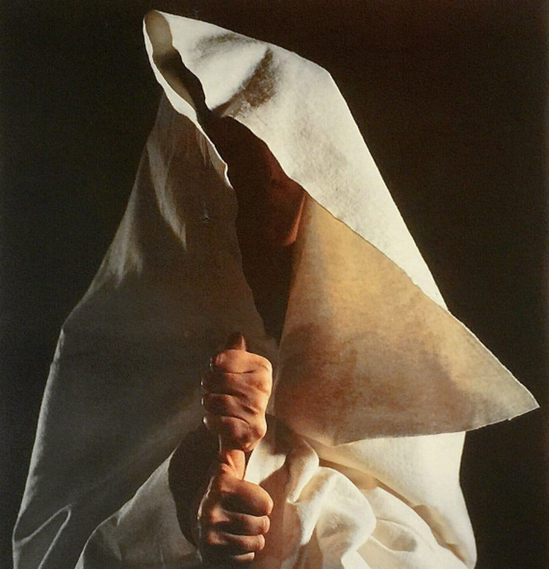 OFFSET lithography poster &quot;Sun and the Moon&quot; (1987) by Marina Abramović, hand-signed
