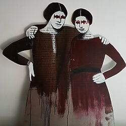 "TINA MODOTTI e FRIDA KAHLO" (2019) von Rossana Borzelli