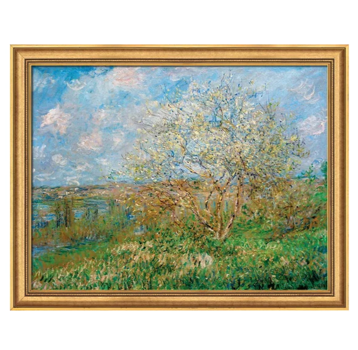 &quot;The Spring&quot; by Claude Monet, limited Giclée reproduction