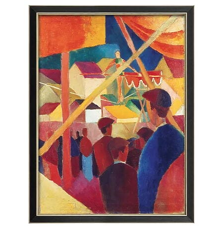 &quot;Rope dancer&quot; by August Macke, limited Giclée reproduction
