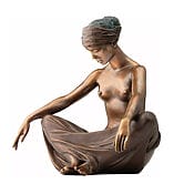 Bronzeskulptur "Wellenrauschen" von Erwin A. Schinzel (limitiert) Bronzeskulptur "Wellenrauschen" von Erwin A. Schinzel (limitiert)