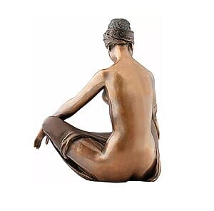 Bronzeskulptur "Wellenrauschen" von Erwin A. Schinzel (limitiert)