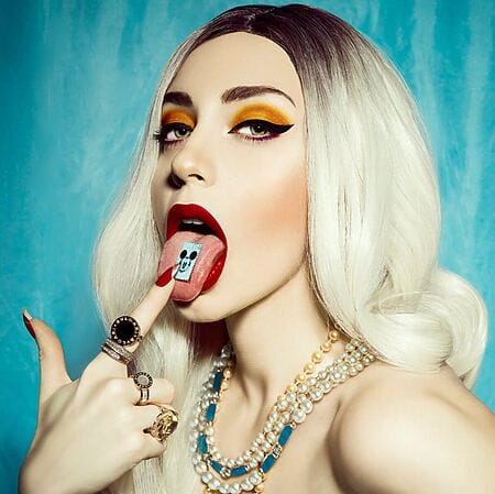 Provocatief portret "Als ik een rijk meisje was" (2020) van Lídia Vives, digitaal op papier