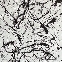 "Number IIA" (1948) von Jackson Pollock, Giclée-Druck in der Editions Pierre D'Harville